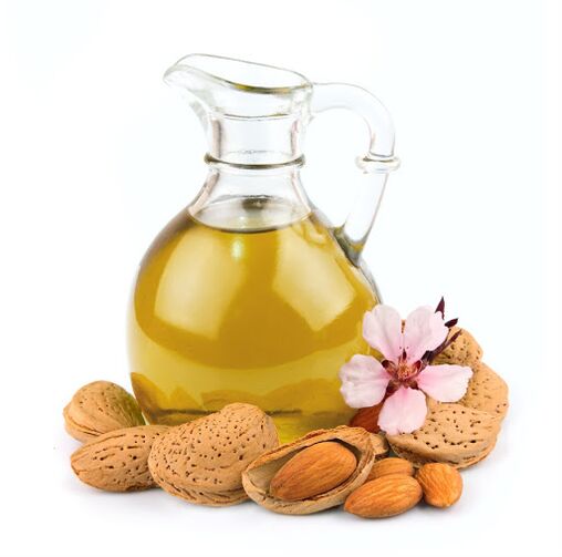 almond oil in Rechiol