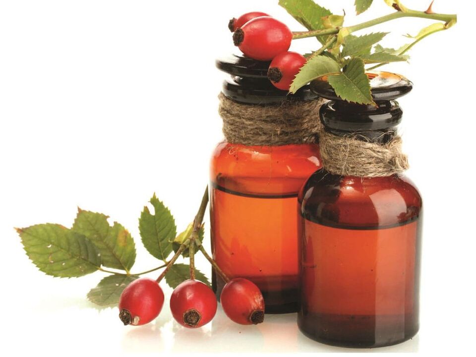 rosehip oil for rejuvenation