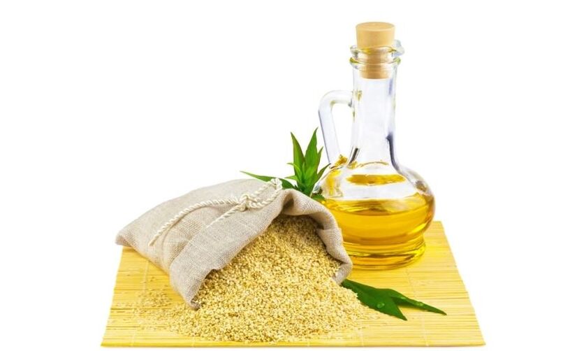 sesame oil for rejuvenation