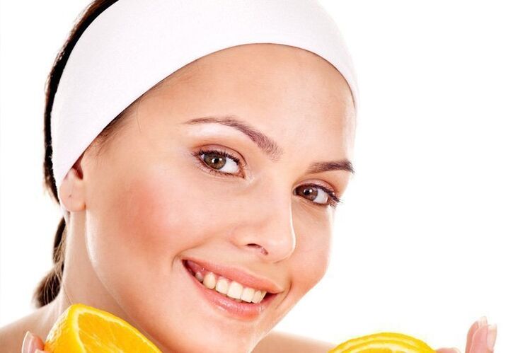 citrus for skin rejuvenation