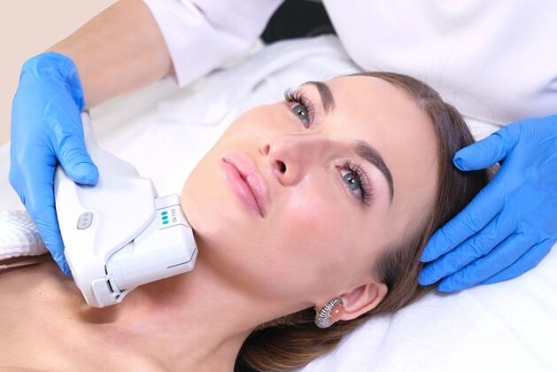 Hardware face lifting for the purpose of effective skin regeneration