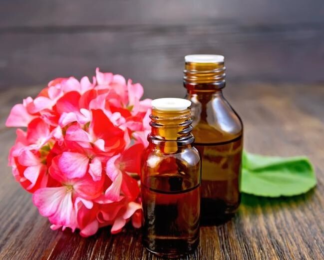 geranium oil for skin rejuvenation