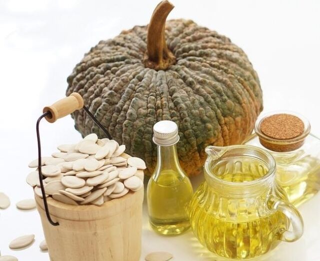 pumpkin seed oil for skin rejuvenation