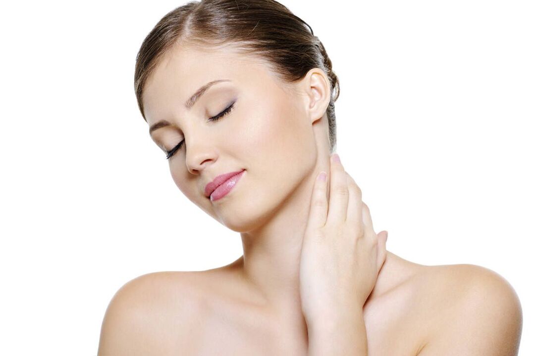 how to care for the skin on your neck