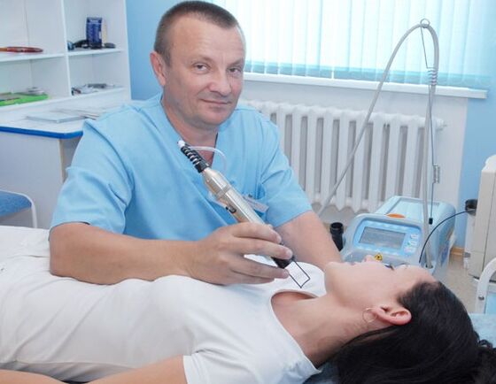 Vascular laser in cosmetology