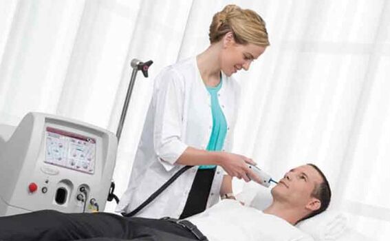 Field rejuvenation of the skin