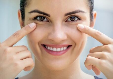 Rejuvenation of the zone around the eyes