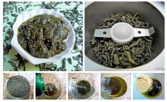 green tea masks