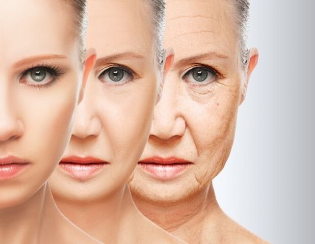 how to stop aging and rejuvenate facial skin
